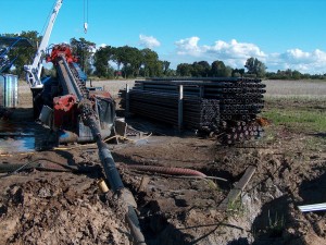 Wiertnia DD 90 z zestawem żerdzi 2 7/8"  i 5"